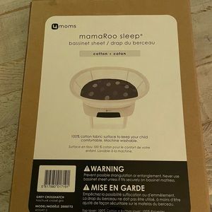 4moms bassinet sheet! Never used